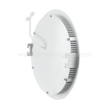 luz de panel llevada redonda delgada del techo, downlight del LED con alto lumen